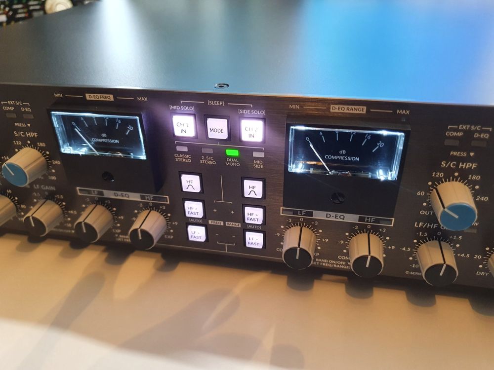 SSL BUS+ (Analoger Stereo- / Dual-Mono / MS Bus Kompressor) (Neu ...
