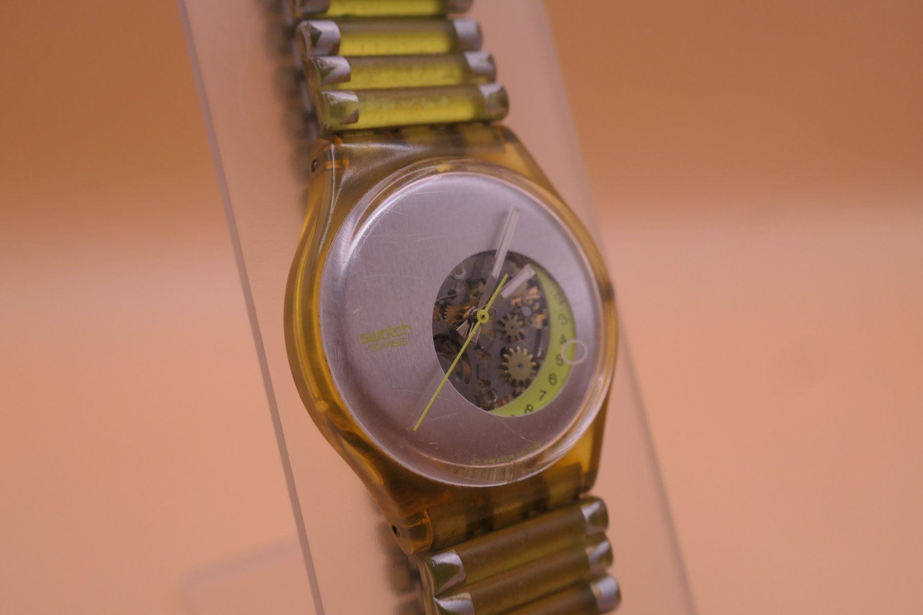Swatch Uhren: Swatch Gent Flex "SPOK" GK408, neue Batterie – Gebraucht aus Thun von CHRONOTIKA 2