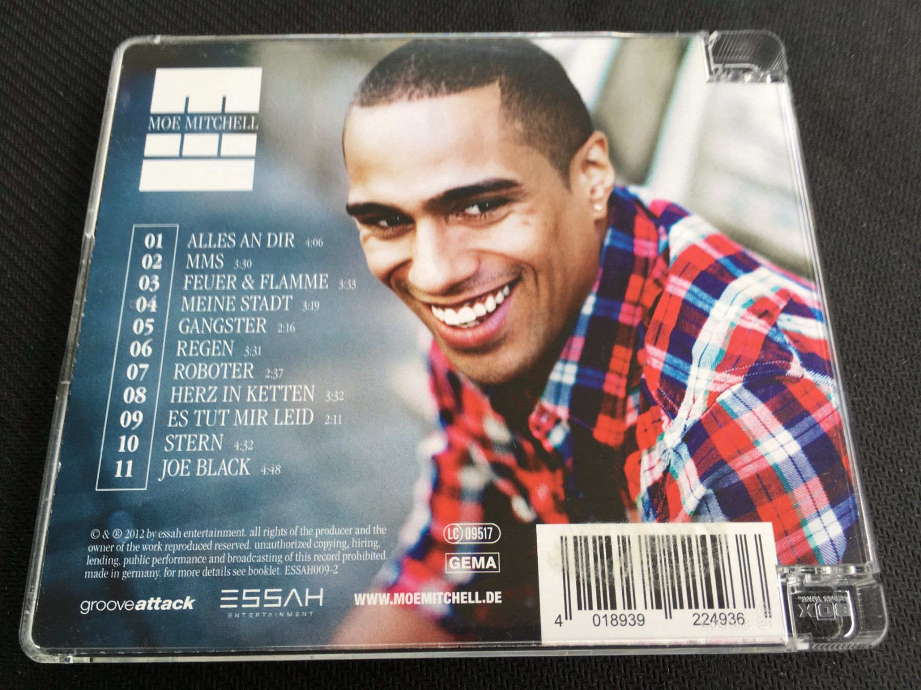 CD: Moe Mitchell - MMS -CD- – Usato da St.Gallen venduto da MedienJoe 2