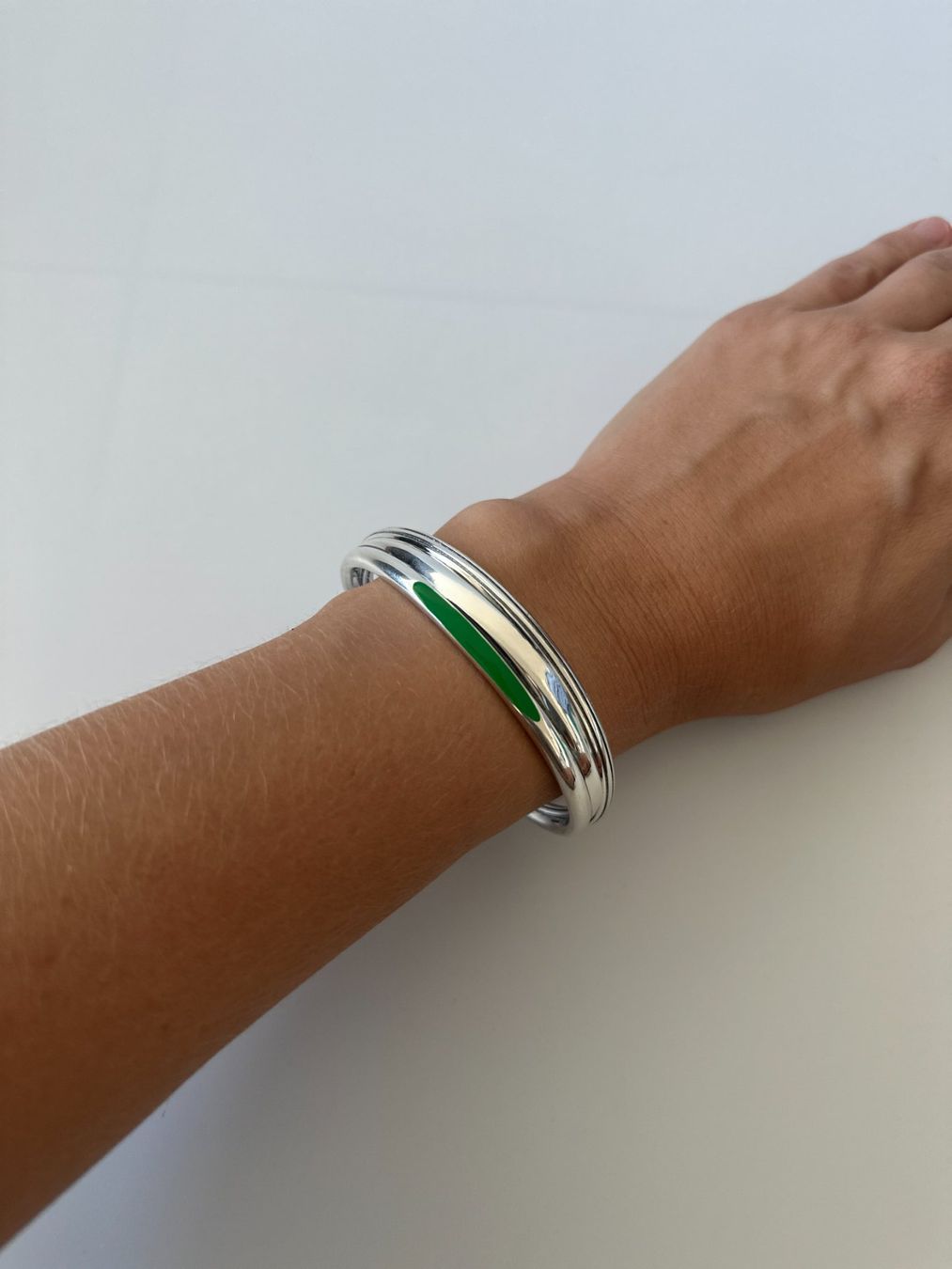 Bracciali & Braccialetti: New silver bracelet Bottega Veneta – Nuovo e nell'imballaggio originale da Lugano venduto da juledo 4