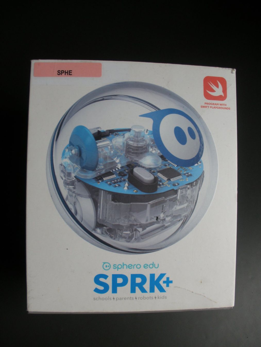 Giocattoli: Sphero SPRK+ Roboter-Kugel – Usato da Rumlikon venduto da Rmirko 1