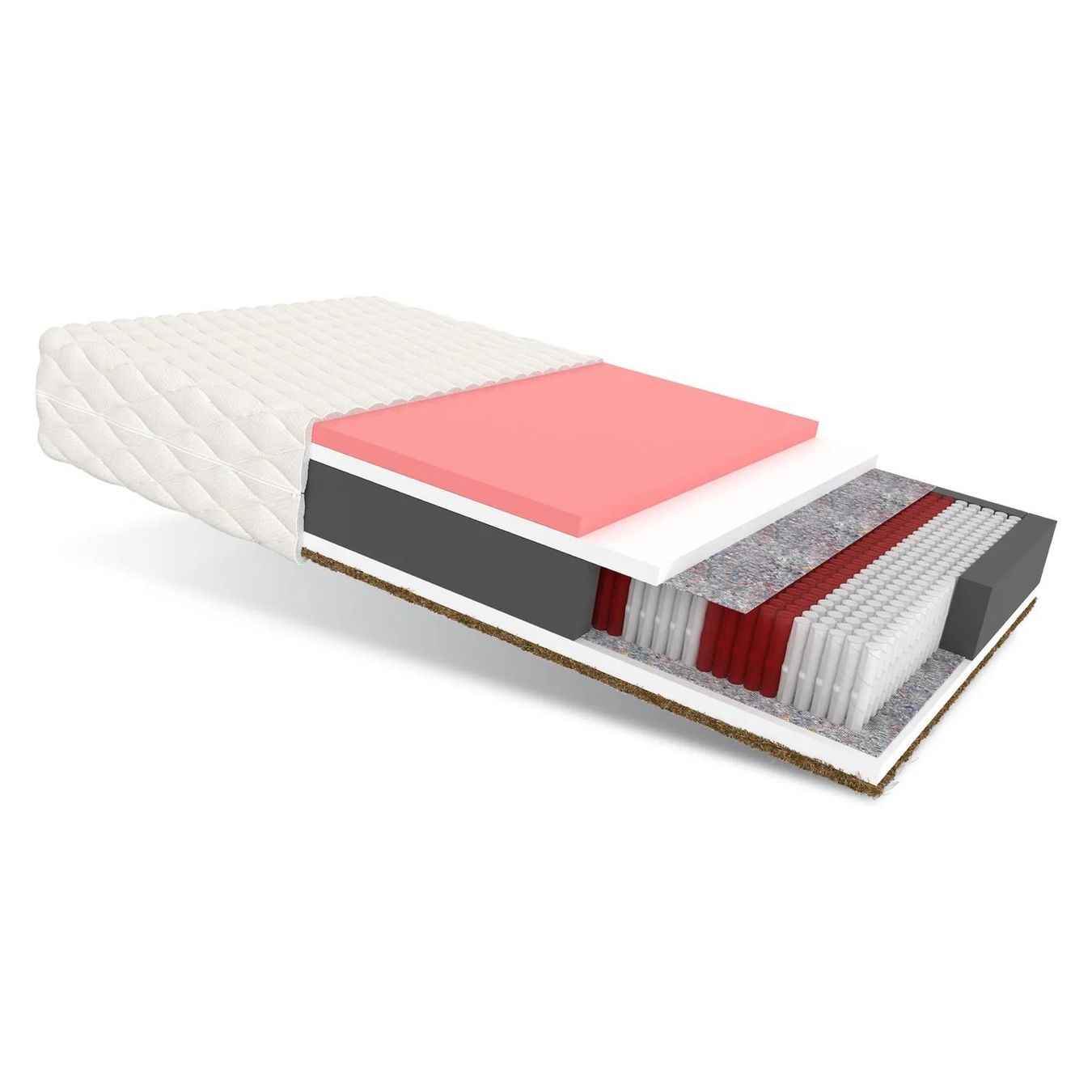Materassi: Matratze 180x200 IVREA Multipocket Jersey – Nuovo e nell'imballaggio originale da Wallenwil venduto da toesstal-vertrieb