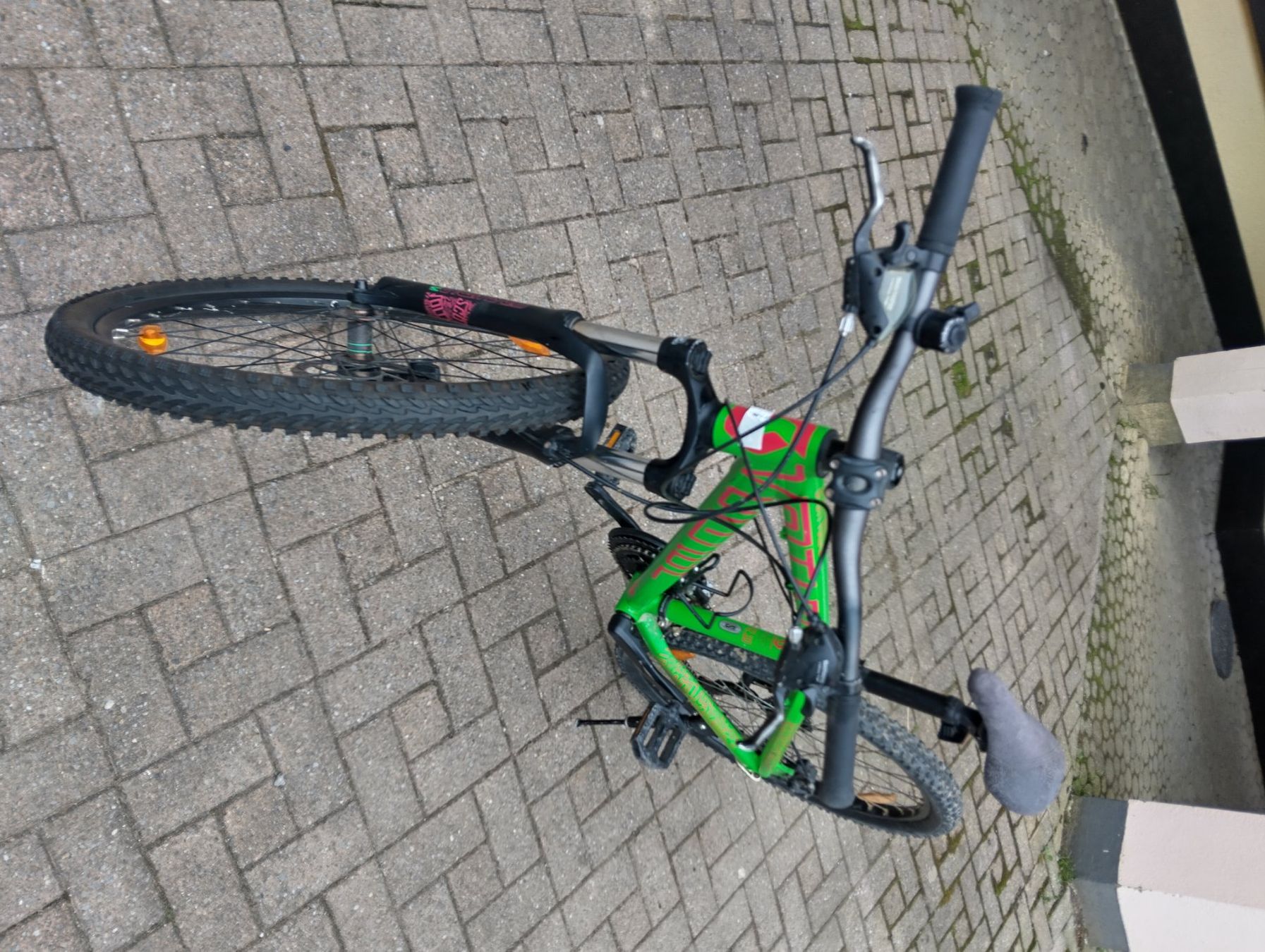 Scott Biciclette: Vélo enfant Scott Voltage Vert – Usato da Moléson-sur-Gruyères venduto da gnatz 7