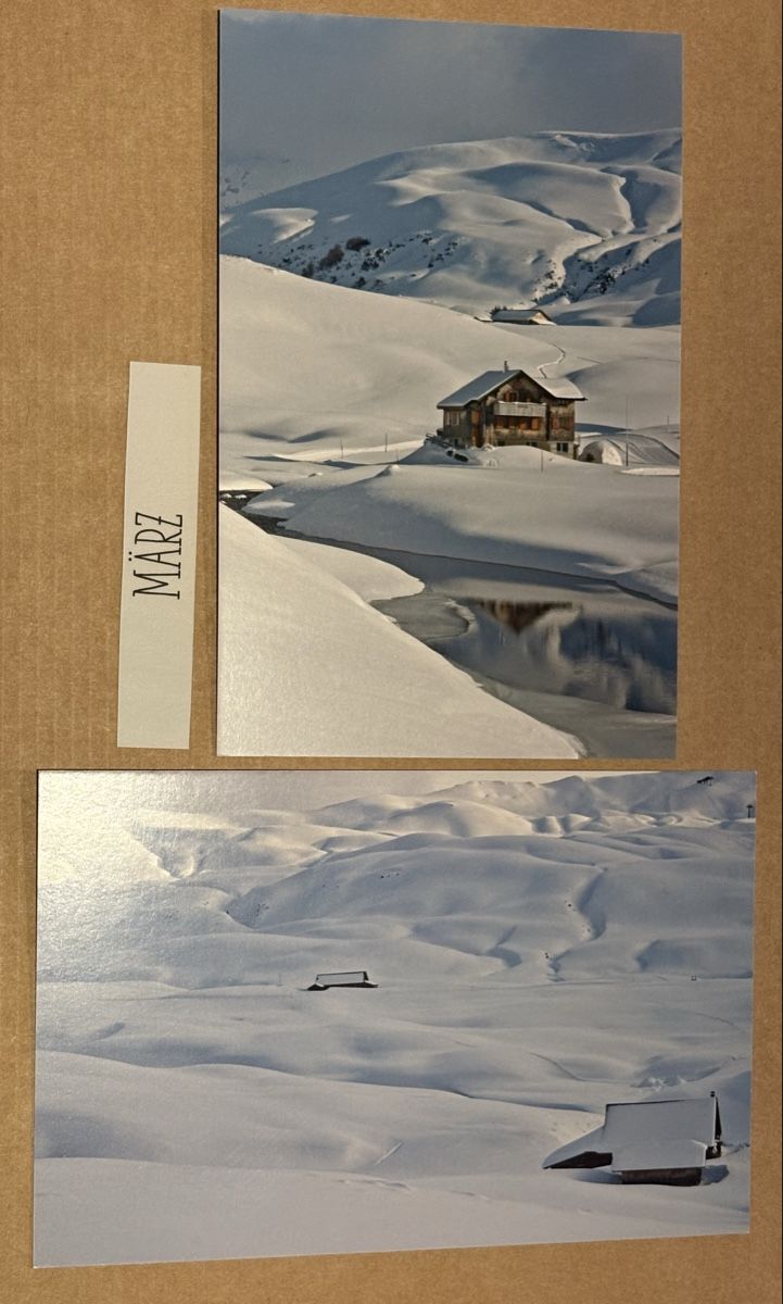 Cartoline postali: 2 AK von Melchsee Frutt – Usato da Rümlang venduto da Kartenpost1