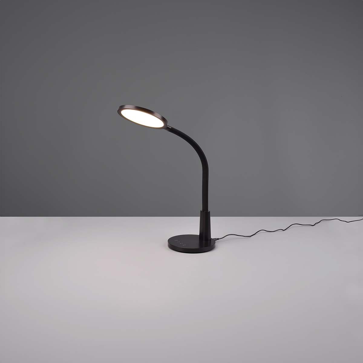 Lampade: LED Tischleuchte, Dimmer, 36 cm Höhe – Nuovo (secondo la descrizione) da Kreuzlingen venduto da Smart-Light