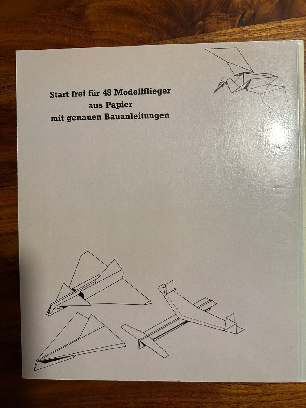 Libri: Bastelbuch: FLIEGER AUS PAPIER – Usato da Endingen venduto da Jilly-Lilly 1