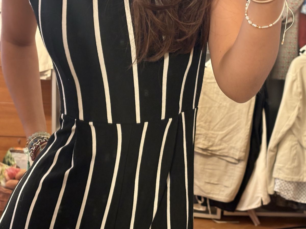 Bershka Jumpsuits: Jumpsuit schwarz weiss gestreift – Gebraucht aus Zürich von ric_r96d 3