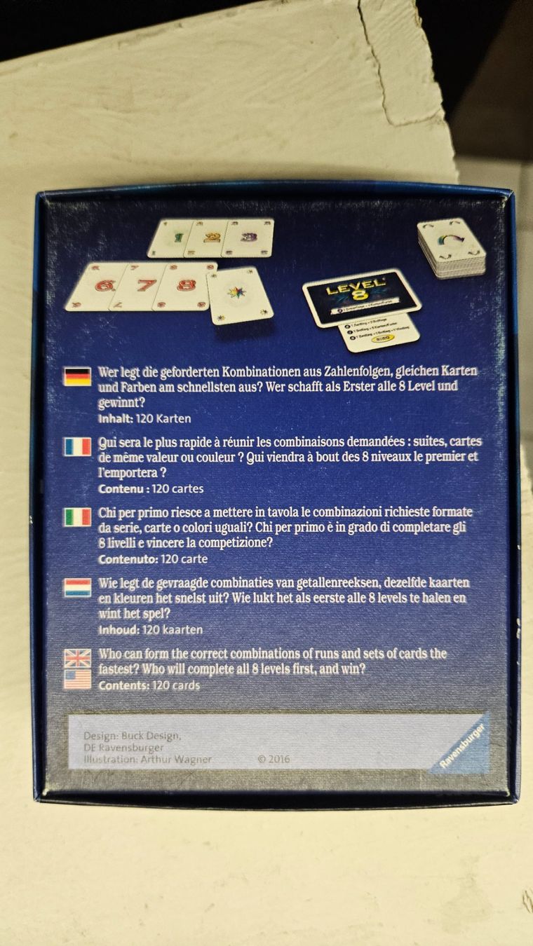 Ravensburger Spiele: Gioco di carte "Level 8" – Gebraucht aus Melano von H-Sara 1
