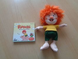 CD Pumuckl und Plüschfigur Pumuckl
