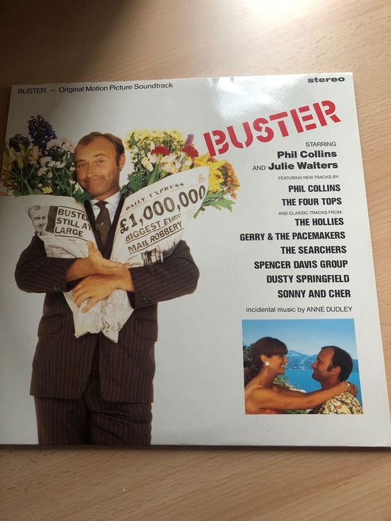 Buster mit Phil Collins , 2 Stück (Gebraucht) in Rickenbach ZH für CHF ...