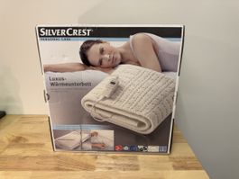 SilverCrest Luxus-Wärmeunterbett Heizunterbett 90x200 cm 