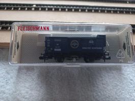 Güterwagen Kühlwagen Brauerei Schlösser Alt Bier Spur N