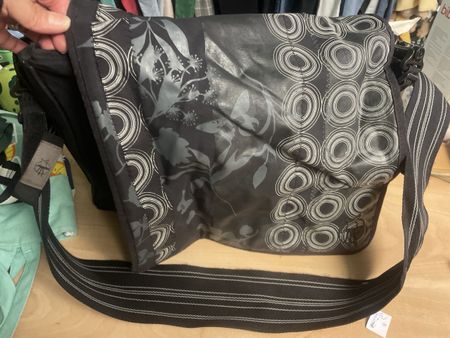 Lassig Wickeltasche/Babytasche, viel Stauraum, Top