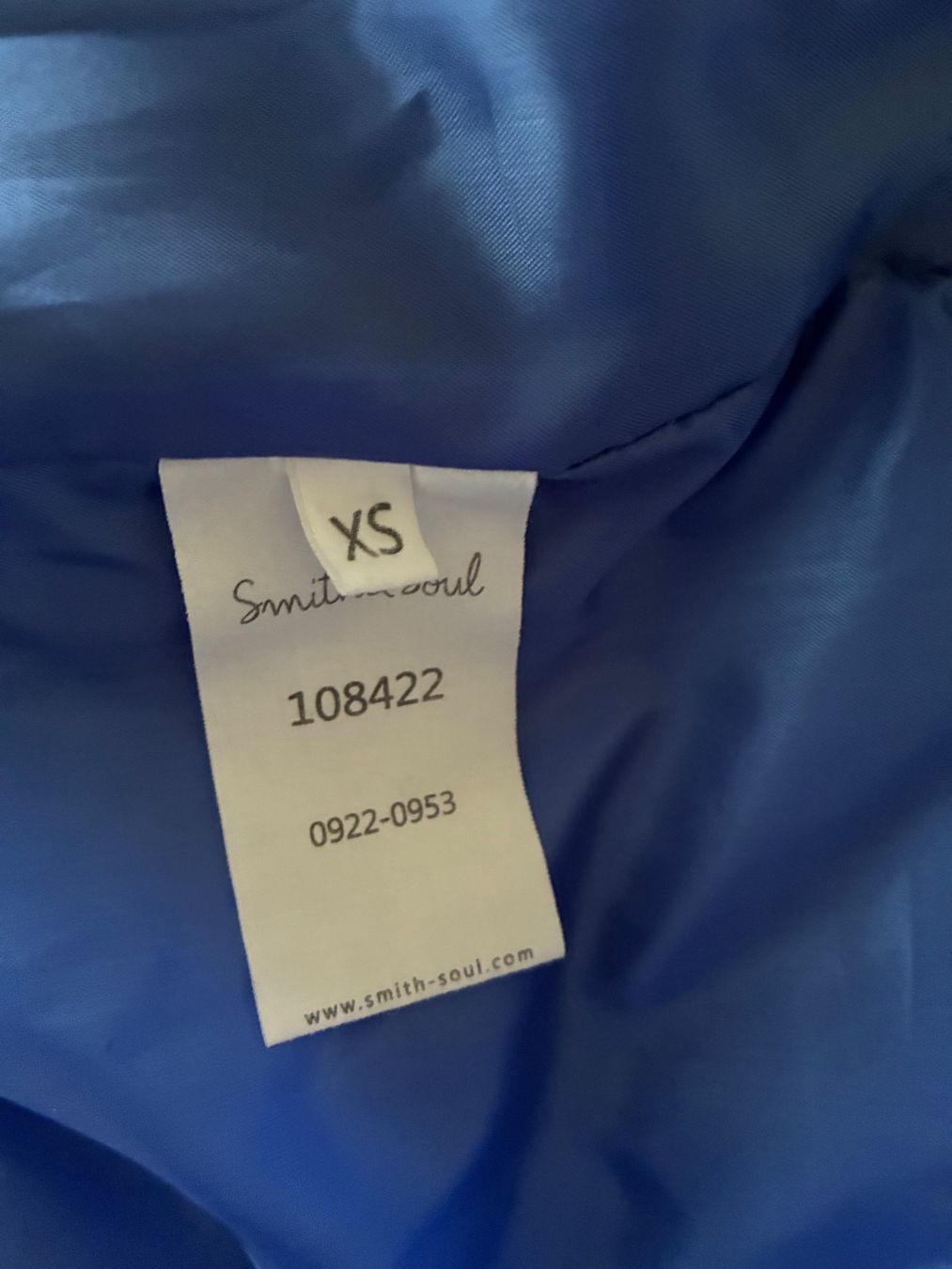 Gilets & Westen: Smith&soul Longweste steppweste blau gr. Xs – Neu (gemäss Beschreibung) aus Amriswil von Fisch79 4