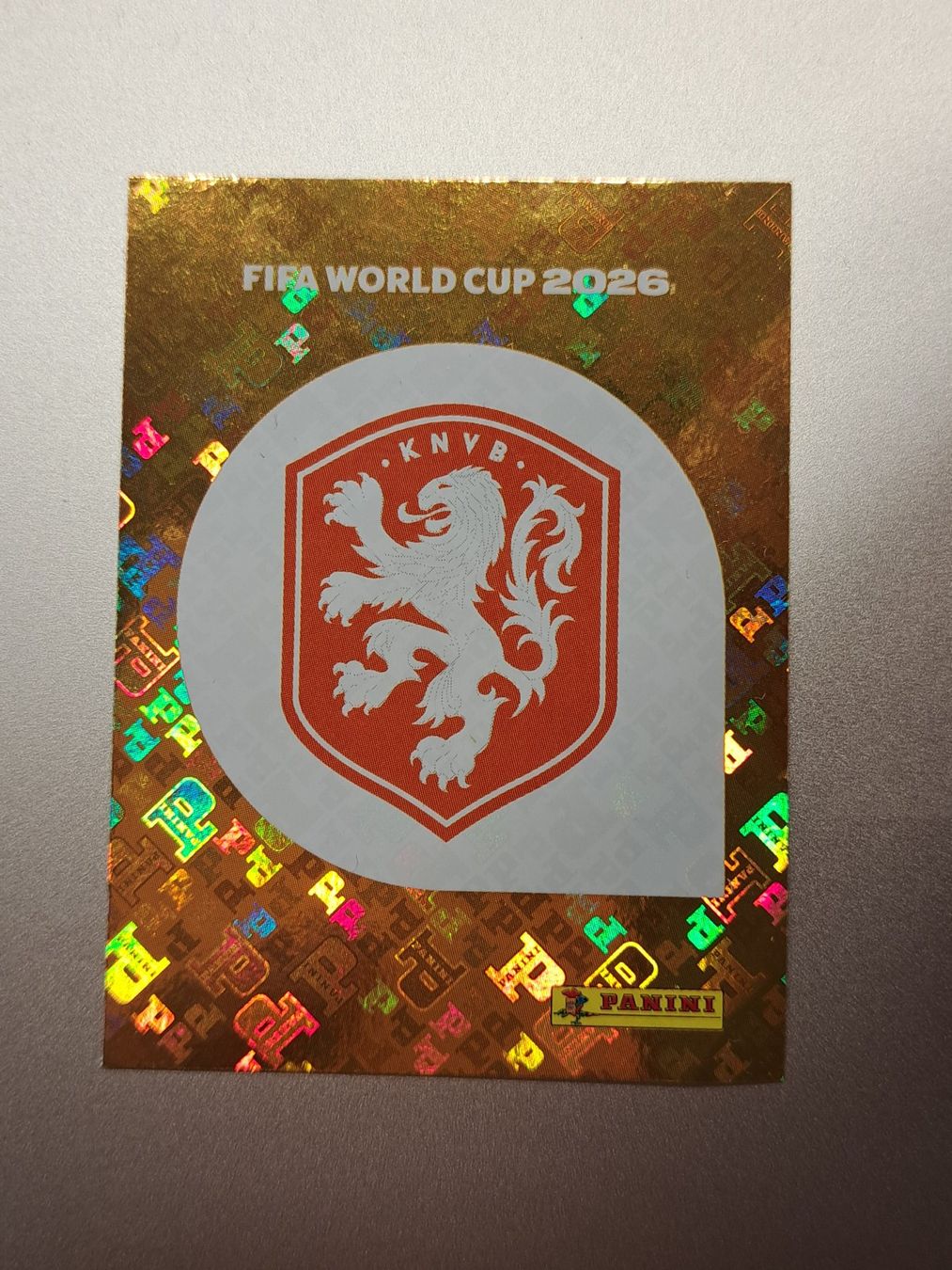 Panini Sammelbilder & Trading cards: WM26 Panini Holland – Neu (gemäss Beschreibung) aus Au ZH von Paninifieber26