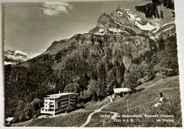 AK: Braunwald - Hôtel Niederschlacht - Animée