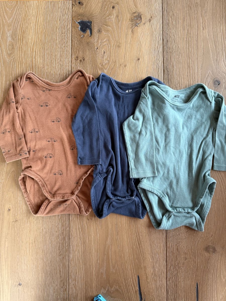 Biancheria intima: 3er Set Bodies Grösse 68 – Usato da Pragg-Jenaz venduto da gobrist