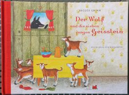 Buch - Der Wolf und die sieben Geisslein - Gebrüder Grimm