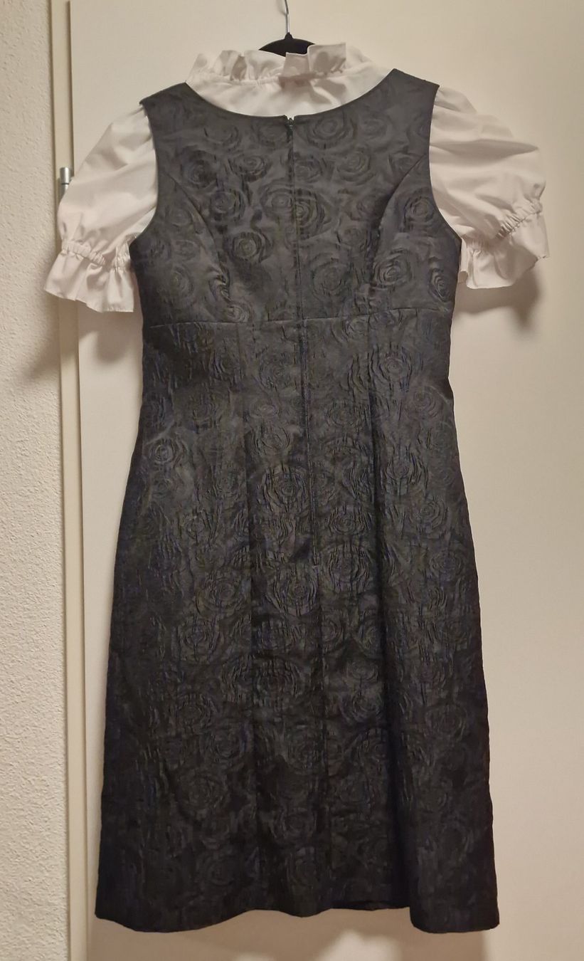 Vestiti: Moser Trachten - Dirndl mit Rosenmuster inkl. Bluse - Gr.38 – Usato da Fällanden venduto da zeno01 1