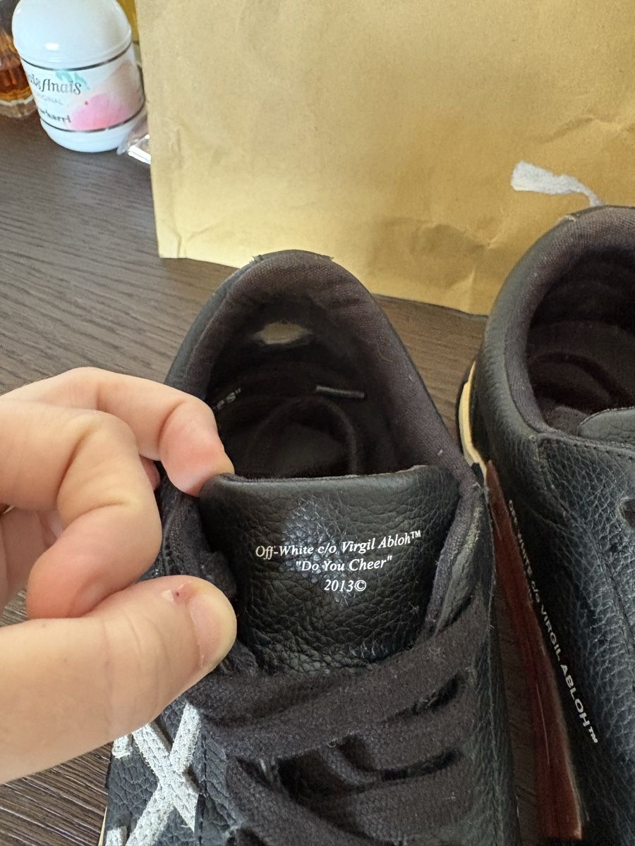 Off-White Scarpe da uomo: OFF-WHITE SNEAKERS EU 37 – Usato da Rotkreuz venduto da Vintage_lover1 2