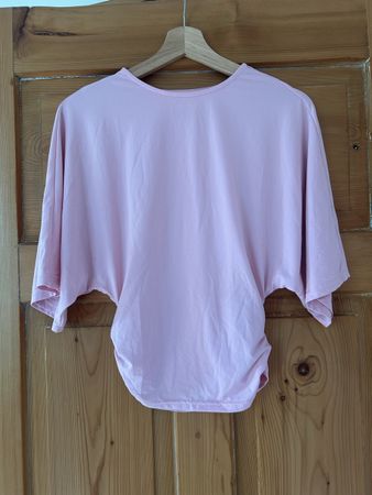 Rosa Sommer Oberteil, Gr. S, Top Zustand! Y2K