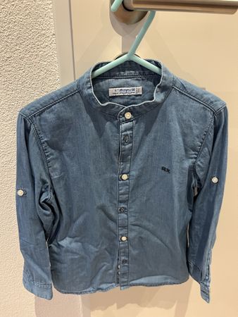 ***MAYORAL*** Jeanshemd Gr. 110