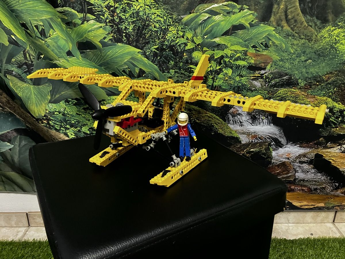 Lego Kit di costruzioni: LEGO 8855 Prop Plane – Usato da Bellach venduto da Cicciokahn 6
