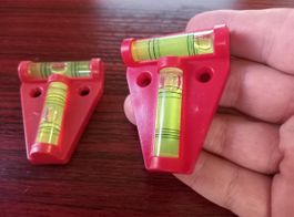 10x Dual Wasserwaage -  double niveau à bulle
