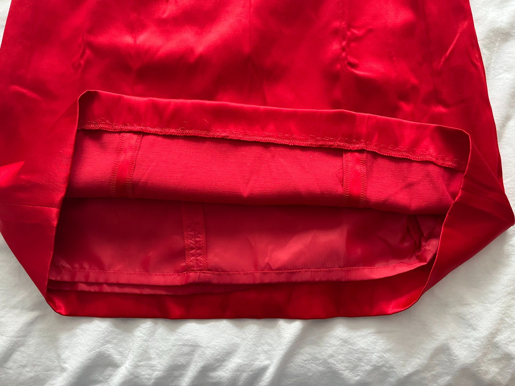 Vestiti: Damen Kleid "Montego" Farbe rot Grösse 36 – Usato da Jona venduto da Flexer02 3