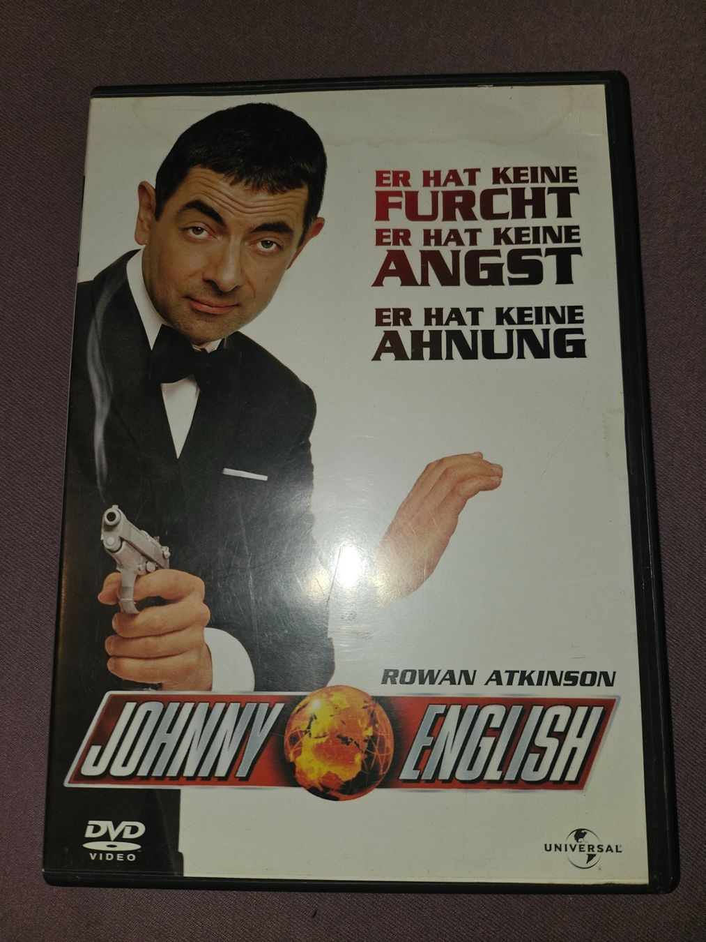 Tutti i DVDs: DVD: Johnny English – Usato da Thun venduto da Shame