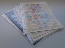 1982-1994, Schweiz Sammlung mit ET-Halbmond-Stempel.