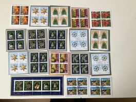diverse Weihnachtsmarken ab Fr. 1.00