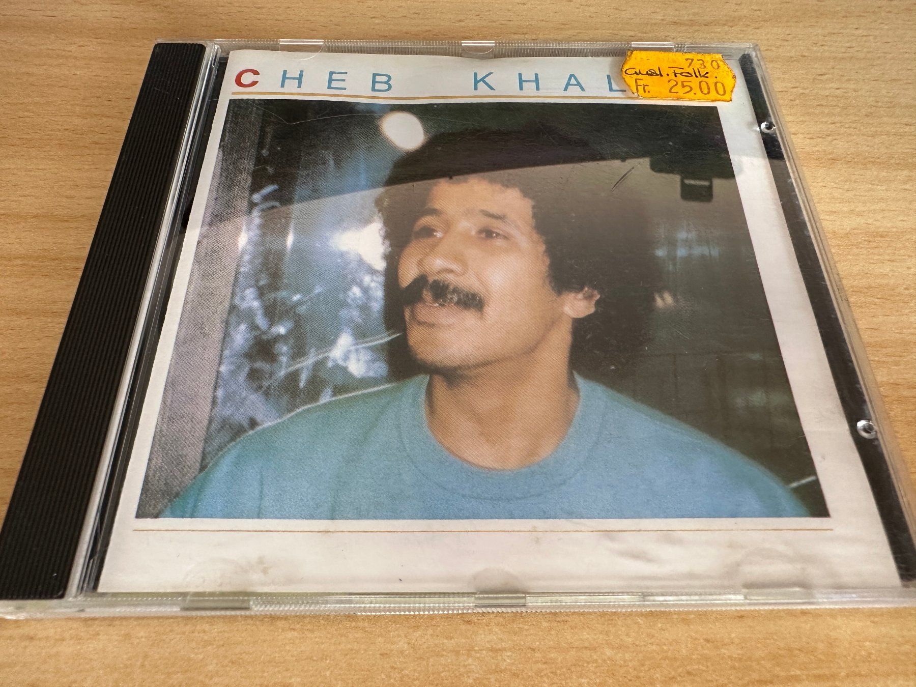 CD: Cheb Khaled – Cheb Khaled – Usato da Rikon im Tösstal venduto da Alpenmutz