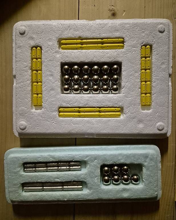 Jeux de construction: Supermag Magnetbausatz – D'occasion à Wallenwil par Britishbulldog 1