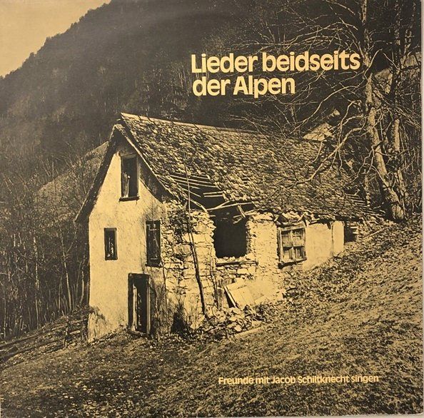 Dischi in vinile: Lieder beidseits der Alpen (LP) – Usato da Grüningen venduto da azulmarron