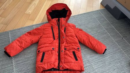 Kinder Outdoor Winter Jacke Kaputze 98