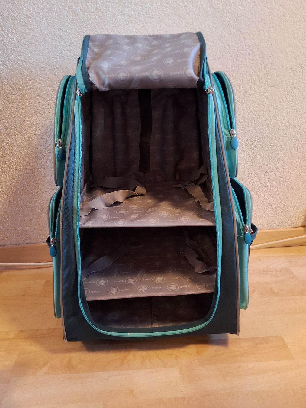 Jako-O Reisekoffer: Jakoo Kinderkoffer mit Necesaire – Gebraucht aus Rumlikon von Ulme22 1