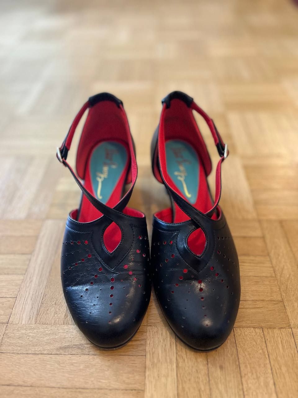 Damenschuhe: Saint Savoy Dancing Shoes – Neu (gemäss Beschreibung) aus Genève von 123_9cbw 1