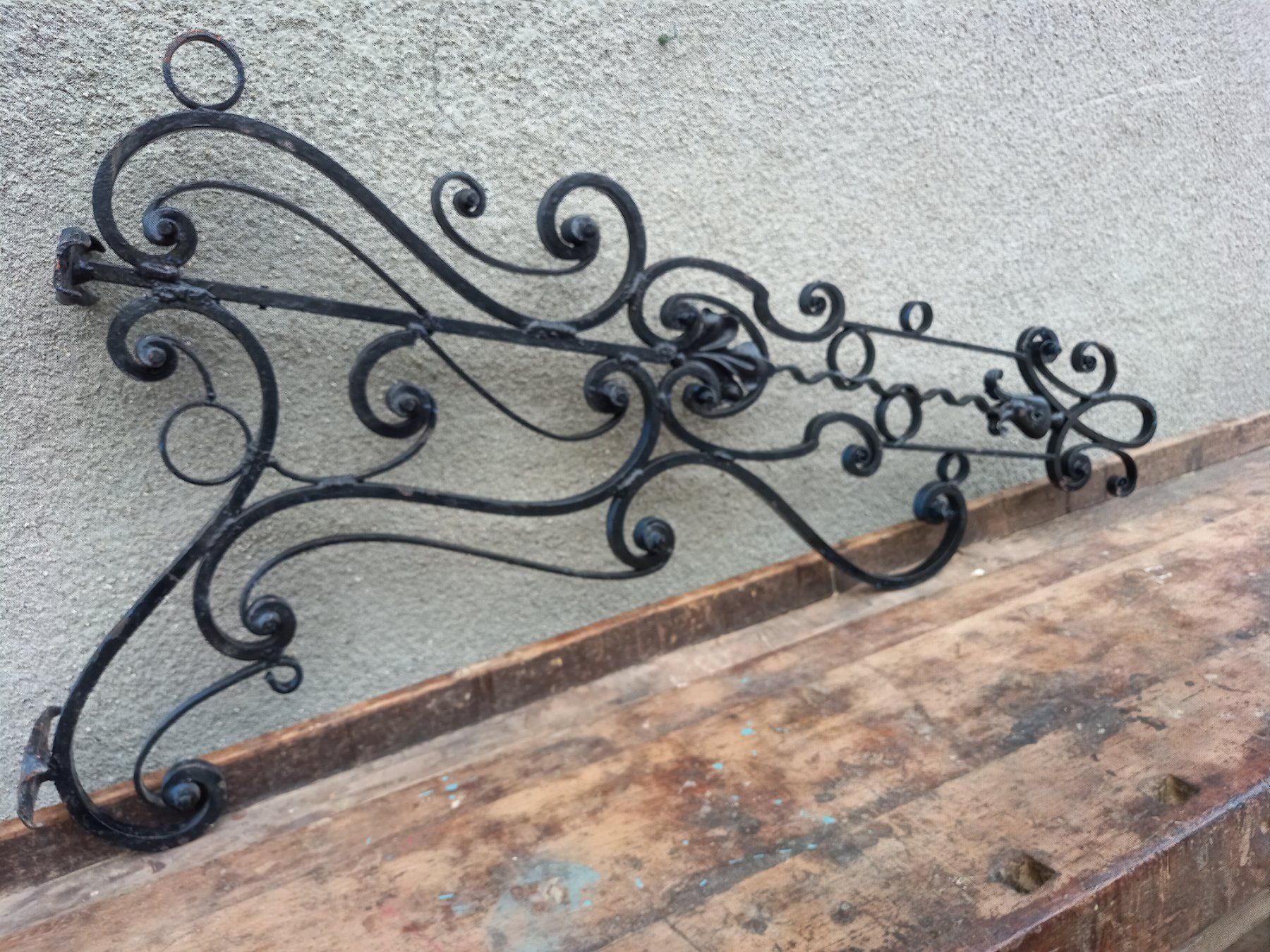 Sonstige Dekorationen & Accessoires: Potence en fer forgé – Gebraucht aus Noiraigue von pel_ny7d