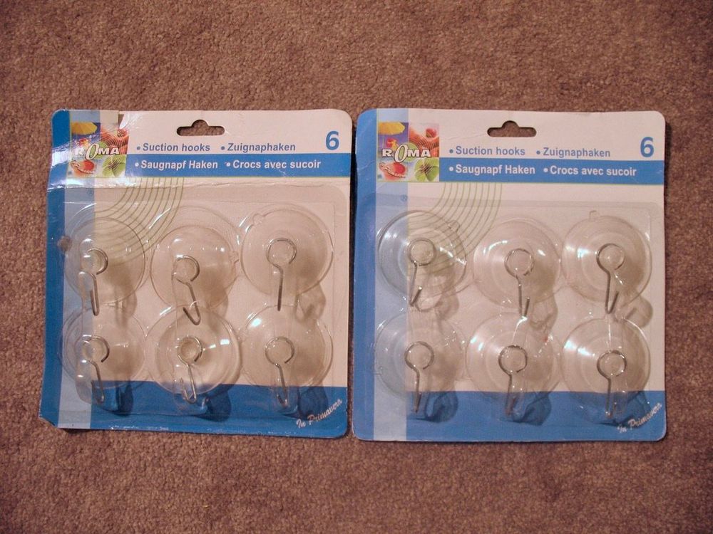 Saugnapf Haken Für Glas - Bis 15kg Ohne Bohren Für Kränze & Handtücher