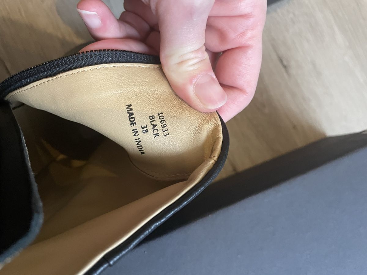 Scarpe da donna: Neue Hammerstein Leder-Stiefeletten Gr. 38 – Usato da Winterthur venduto da Fabelhaft123 6