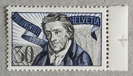 1721C) J44, Abart mit Fadenkreuz und Strich postfrisch