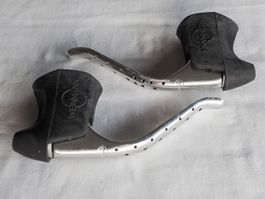 Weinmann Bremshebel gelocht Rennvelo silber