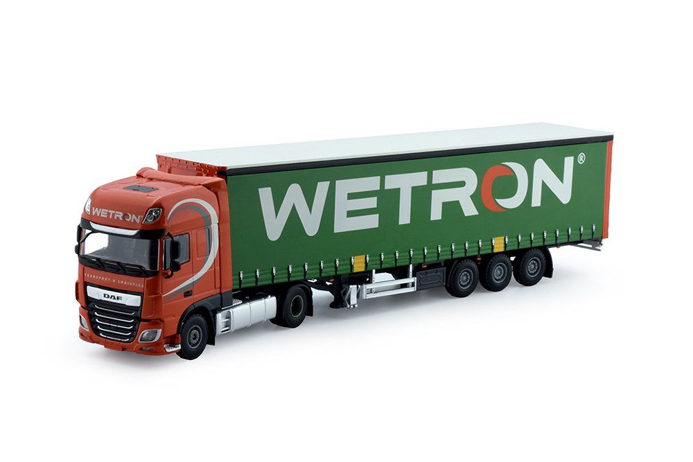 Tekno Kit di modellismo & Modellini statici: Tekno 75430 DAF Wetron – Nuovo e nell'imballaggio originale da Dagmersellen venduto da FBM-Bacheli