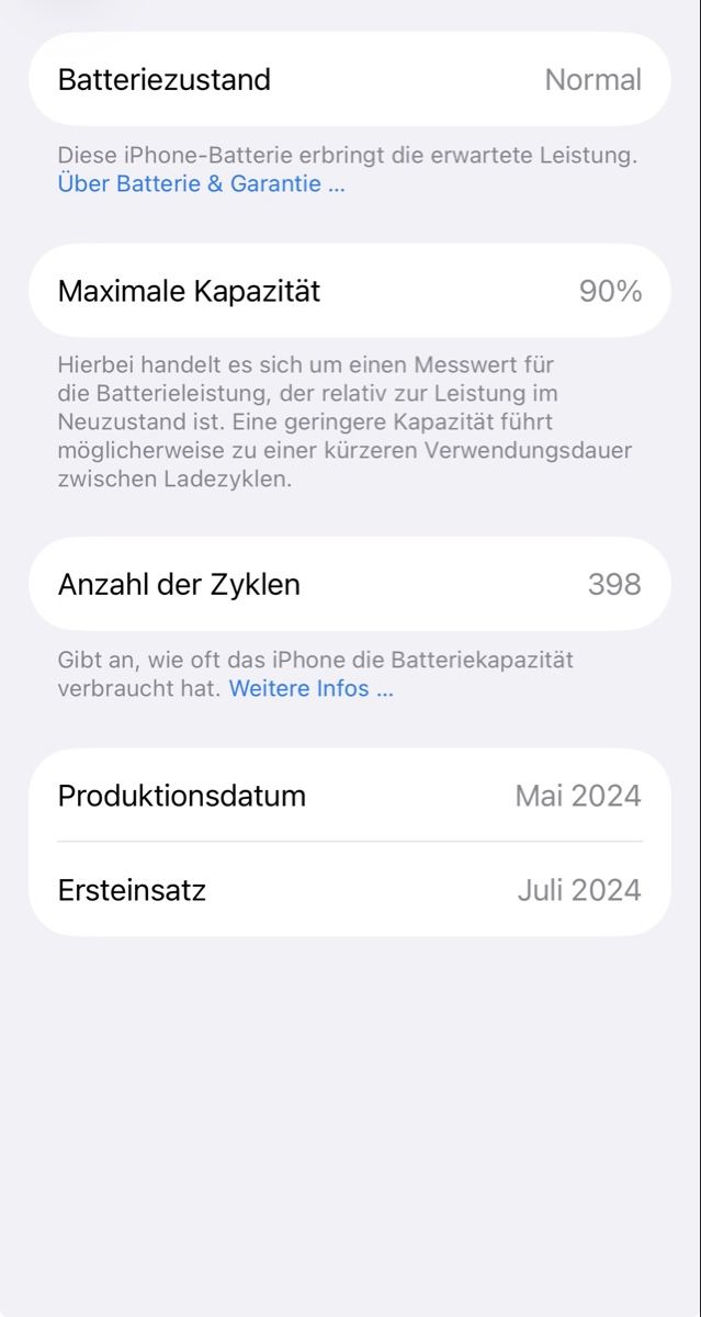 Apple Telefoni cellulari / Smartphones: Apple Iphone 14 Plus 128 GB – Usato da Dättwil AG venduto da lfu_t9xz 5