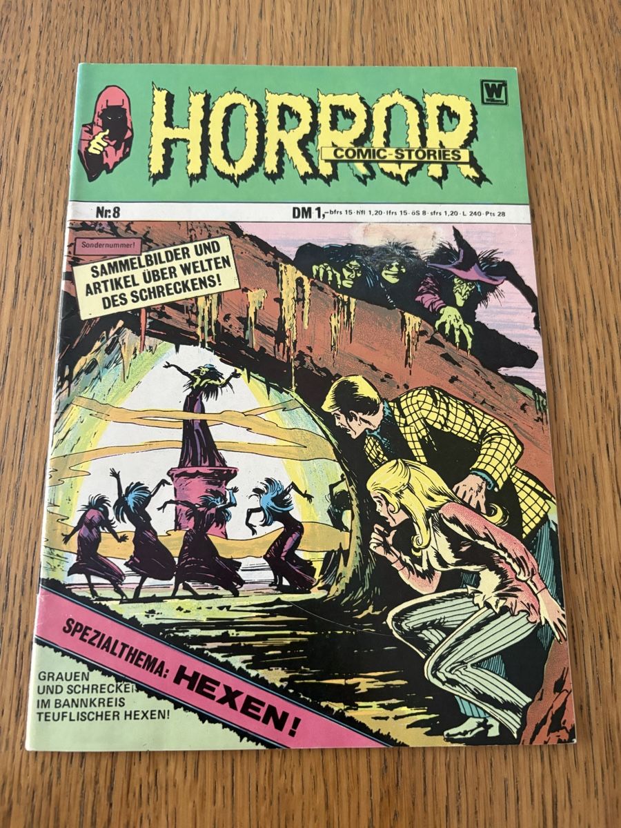 Fumetti: Horror BSV nummer 8 !!!!! – Usato da Wangen b. Dübendorf venduto da Antiz1210 1