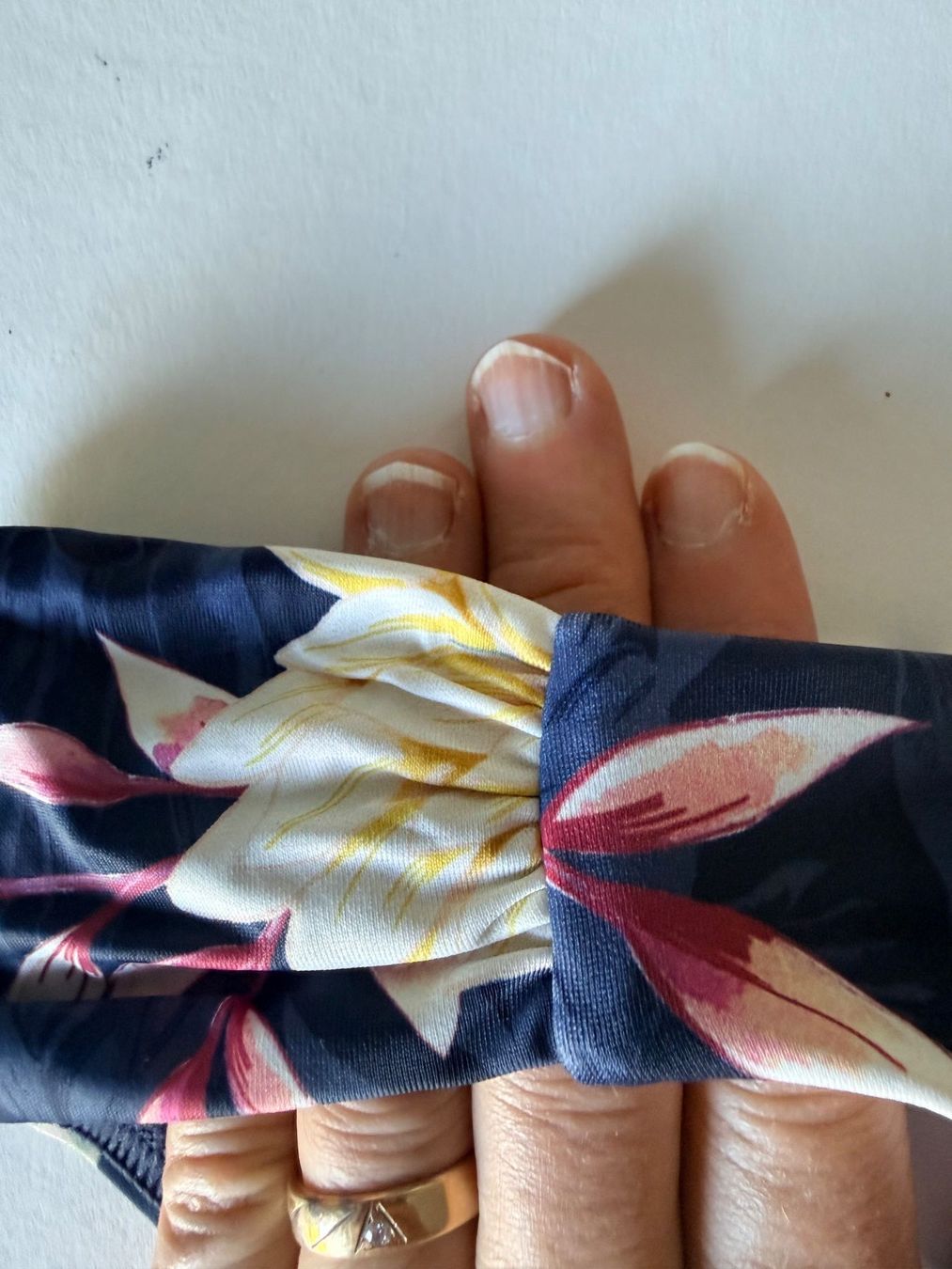 Triumph Maillots de bain & Bikinis: TRIUMPH, Bikini Mini BOTANICAL LEAF, Grösse 36, Blau/Blumen – Neuf avec emballage d'origine à Rudolfstetten par gst_g7xl 1