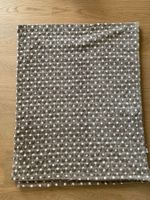 Wolldecke braun - rosa 200x120cm