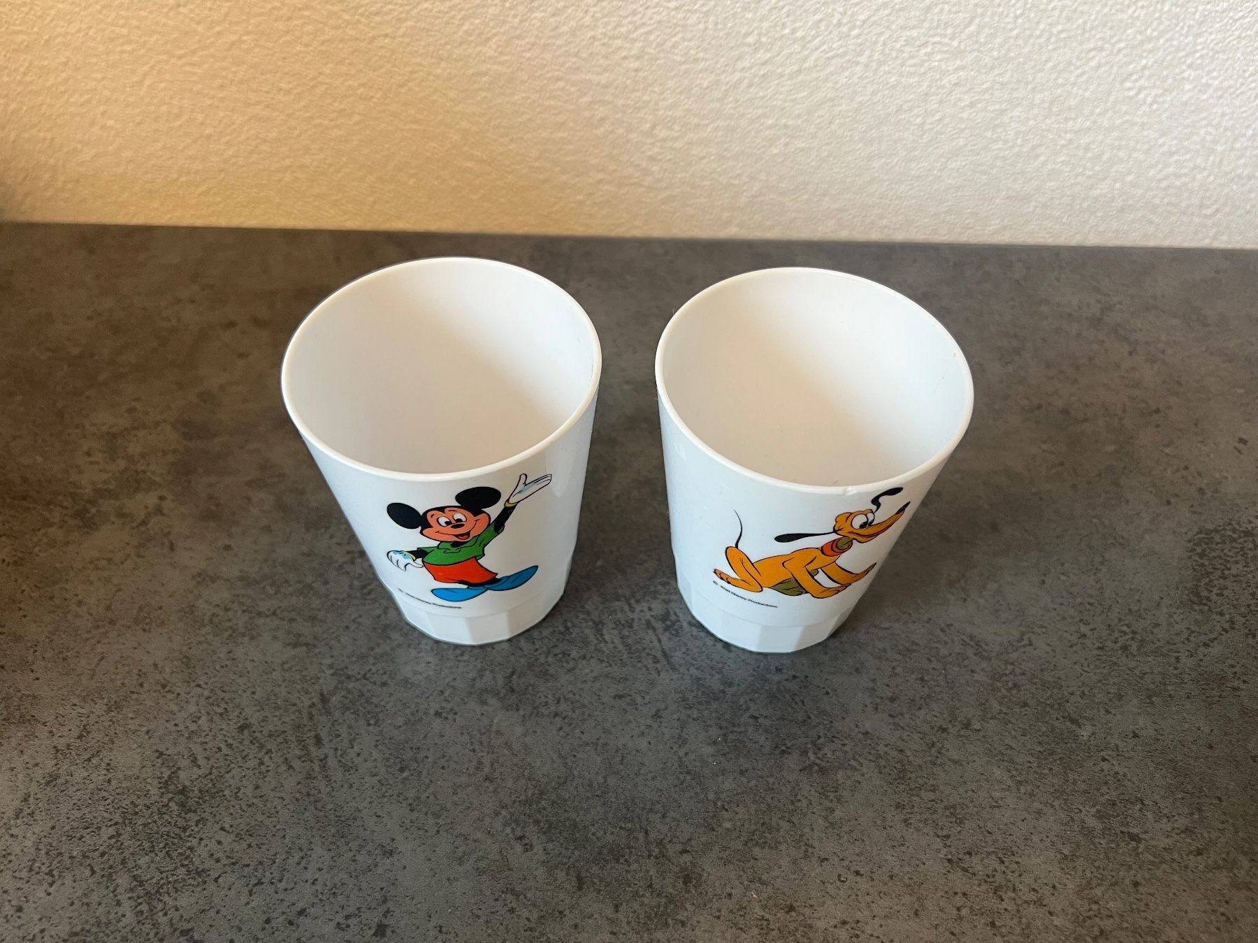 Behälter & Ähnliches: Mikimaus Becher – Gebraucht aus Rickenbach Sulz von Feli333 1