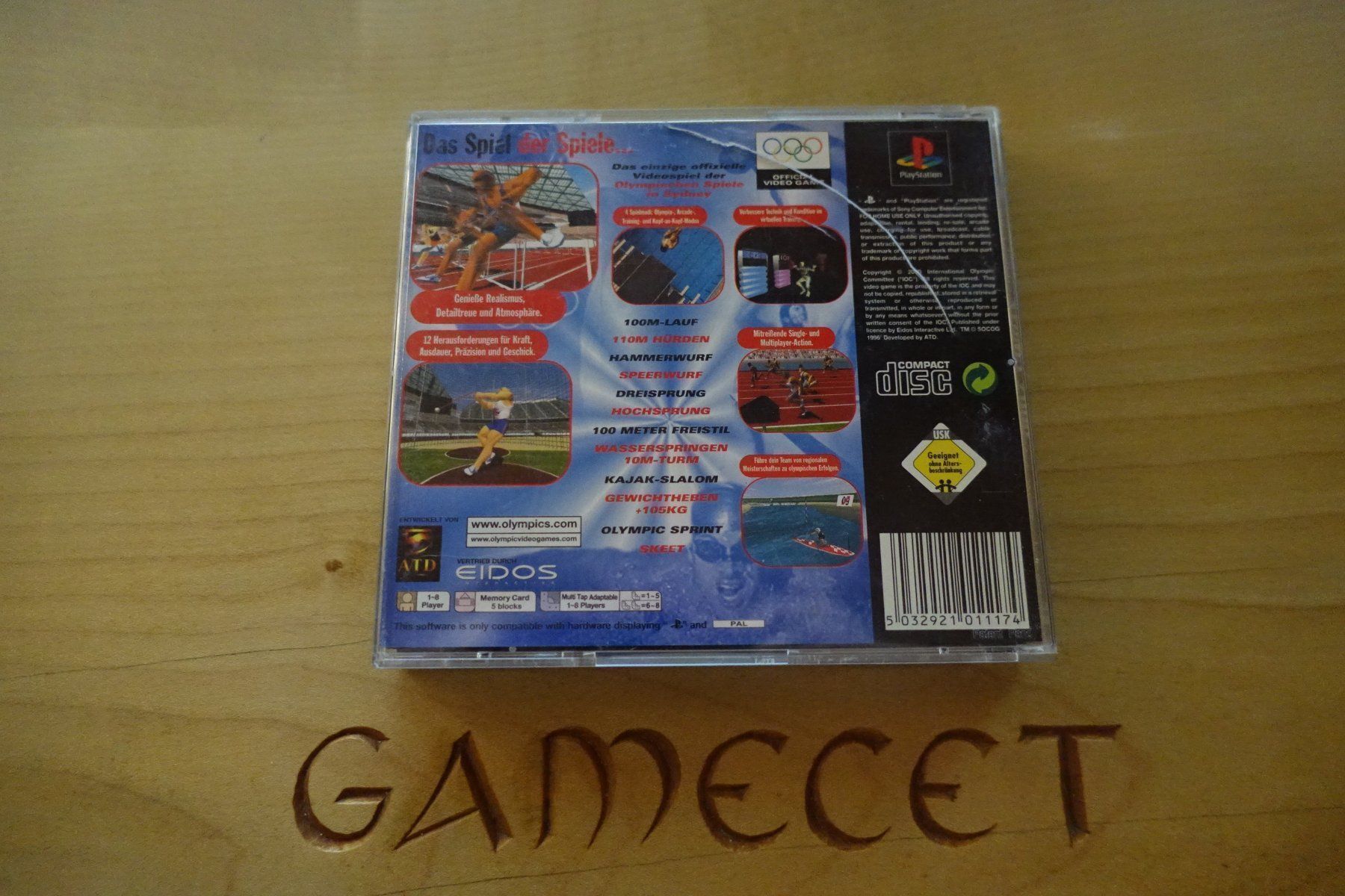 Sony Giochi: Sydney 2000 – Usato da Steinach venduto da Gamecet 2